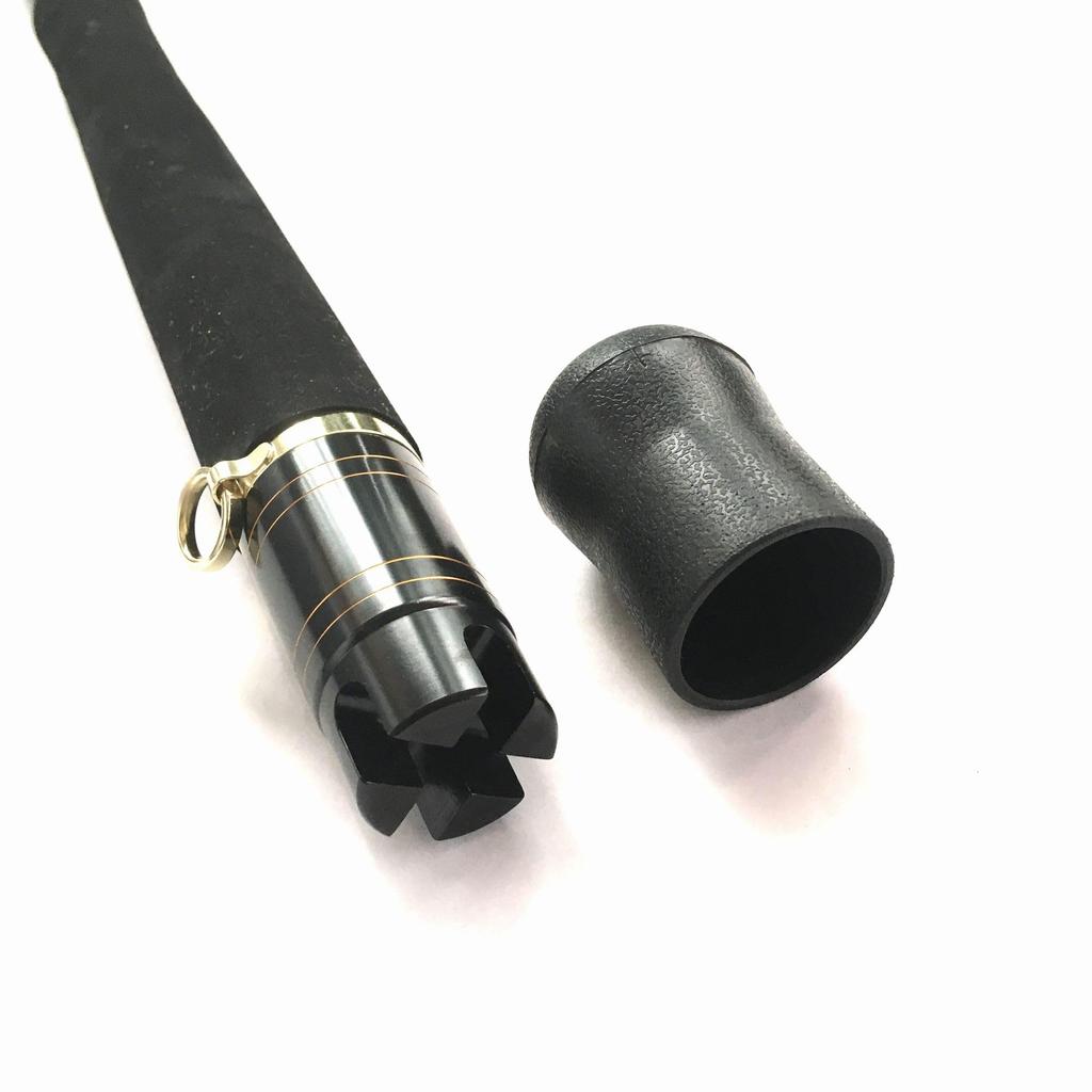 7-foot 3-piece XH (Spiral X) Jigging Rod with a 3.4mm tip and 18.1mm butt, weighing 390g. Ideal for offshore saltwater fishing. [Imported]