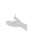 Wadasuke Seisakusho Extra Thick Measuring Spoon, 1/4 Spoon, Silver, 4911-0020