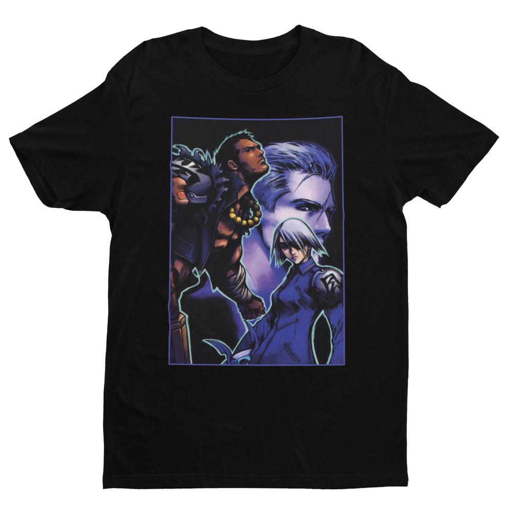 

Fujin, Raijin, and Seifer FF8 VIII Premium Unisex T-shirt Tetsuya Nomura Art 4XL