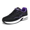 Frühlings-Mesh-Freizeitschuhe Atmungsaktive Mode Tennis Luftsport-Schuhe Damen-Sneaker Schnürung Bequem Leichte Wanderschuhe