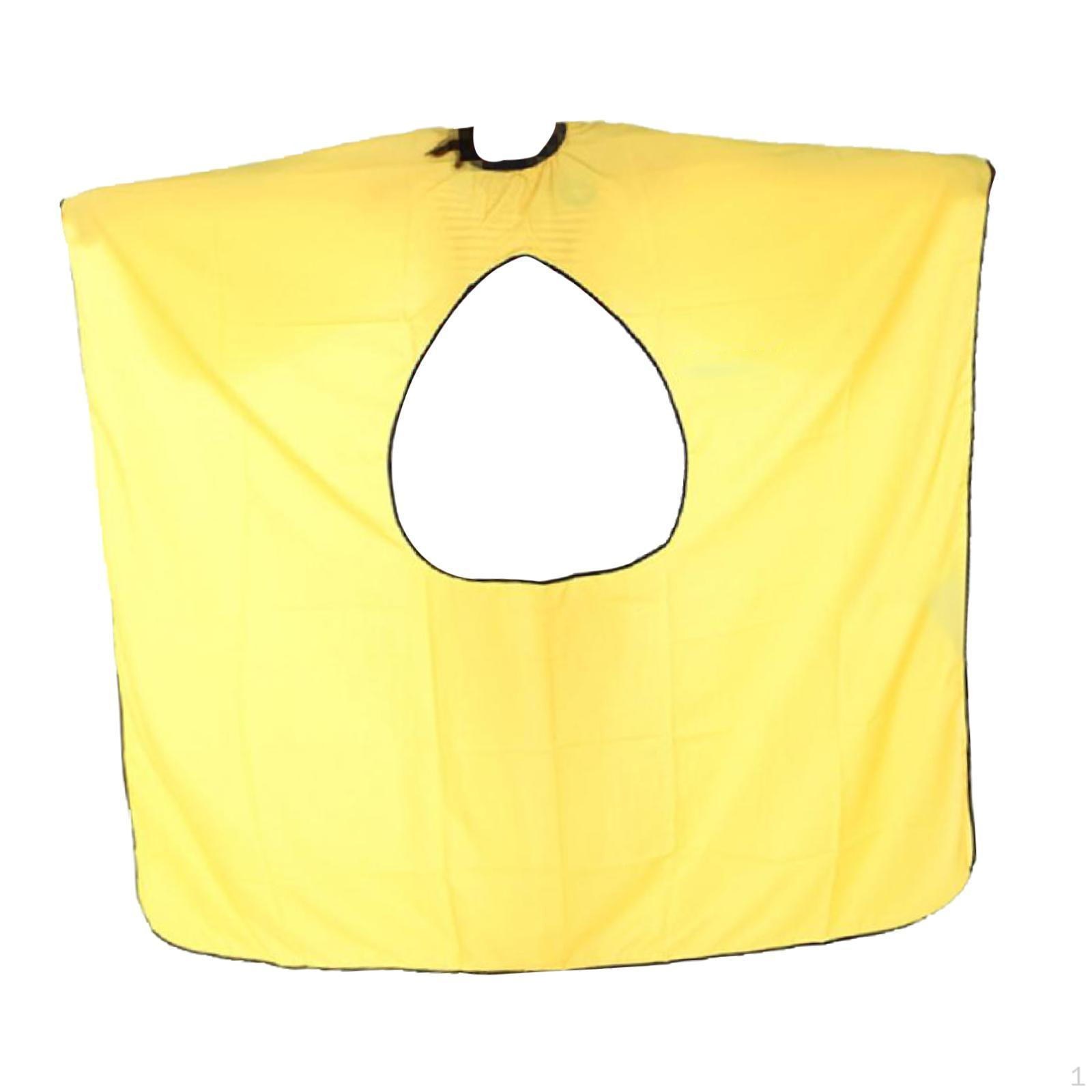 

Парикмахерская накидка для профессиональной стрижки и окрашивания волос (160смx140см) красота