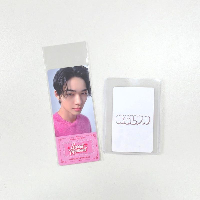 ENHYPEN WELT Süßer Moment (SONDERVERSION.) Offizielles Benefit Vampir Ticket | Korea Limitiert