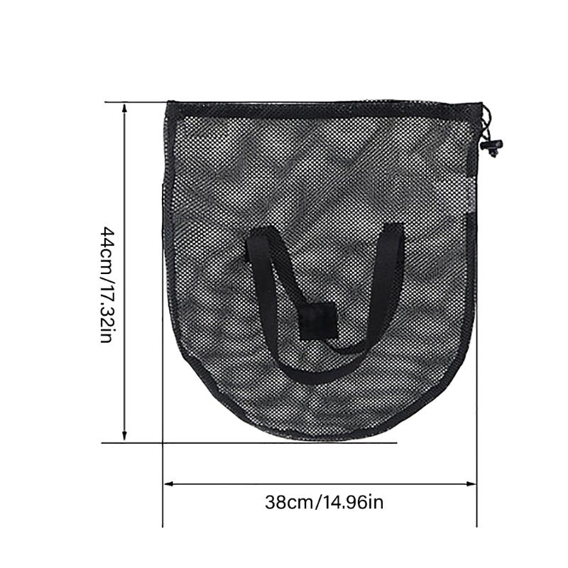 Grillpfannen Beutel Bratpfannen Netztasche Camping Picknicks Kochgeschirr Organizer