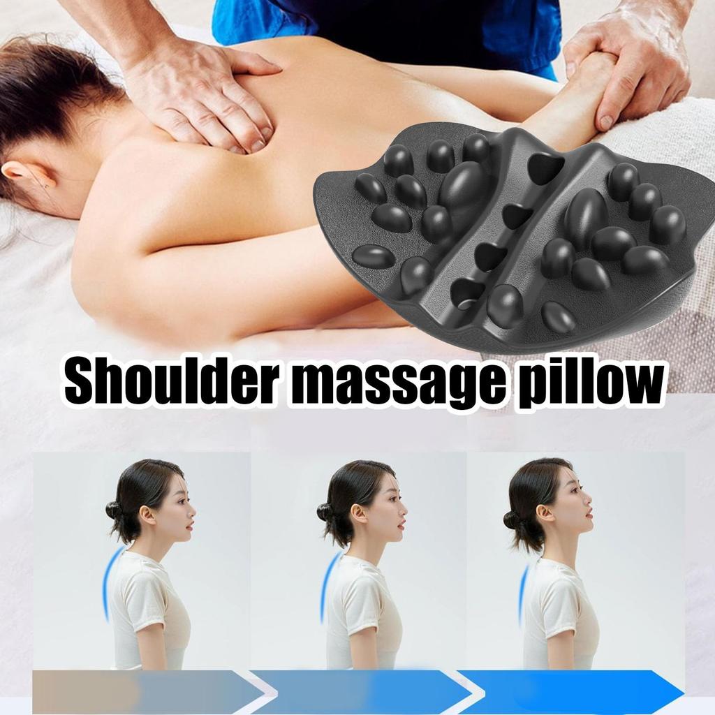 Scapula Massager ergonomic back massager Scapular Removal Pillow Shoulder Bone Removal Pillow capula Stretching Muscle Relaxer