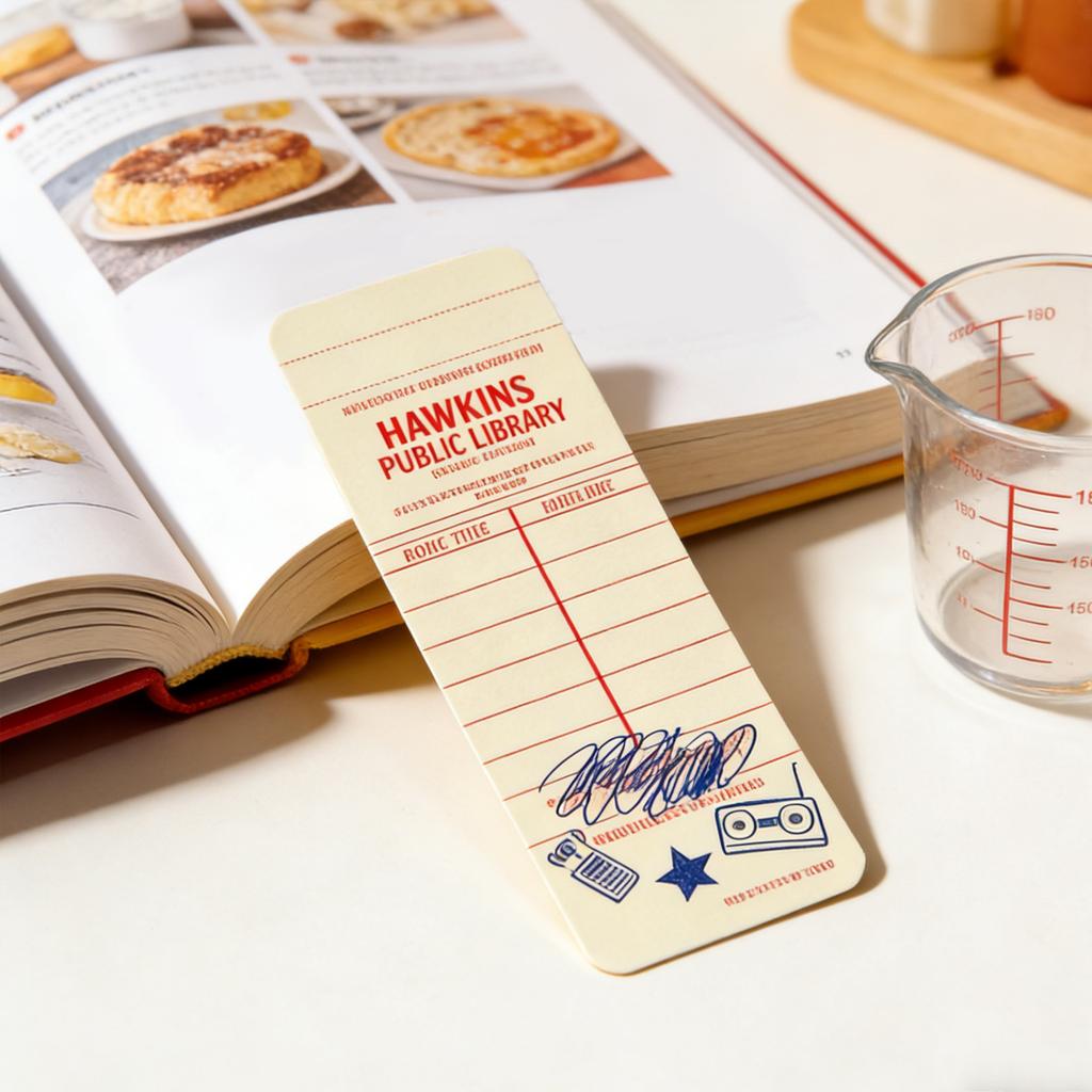 Creative Paper  Bookmark, Stationery Convenience Bookmark, A Tucked Within The Pages