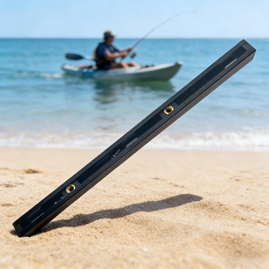 Canoe Slide Track Mounting Bracket 30cm Fishing Trip Gear Kayak Rail Track Mount for Canoe Kayak Boat Accessories