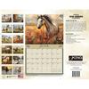 2026 Horses Illustrated Wall Calendar 16-Month X-Large Size 14x22, Horse Calendar by The KING Company-Monster Calendars