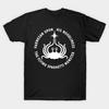 Men Black Print T-shirt Flying Spaghetti Monster - His Noodliness (White) No-Cut Transfer Paper Print Cotton Tshirt