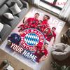 Custom Fc Bayern Munich Carpet Rug for Living Room Bedroom Home Sofa Decoration,Kids play Nonslip Floor Mat