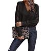 Women's Knitted V-Neck Lace Loose Casual Summer Spring New Arrivals Top