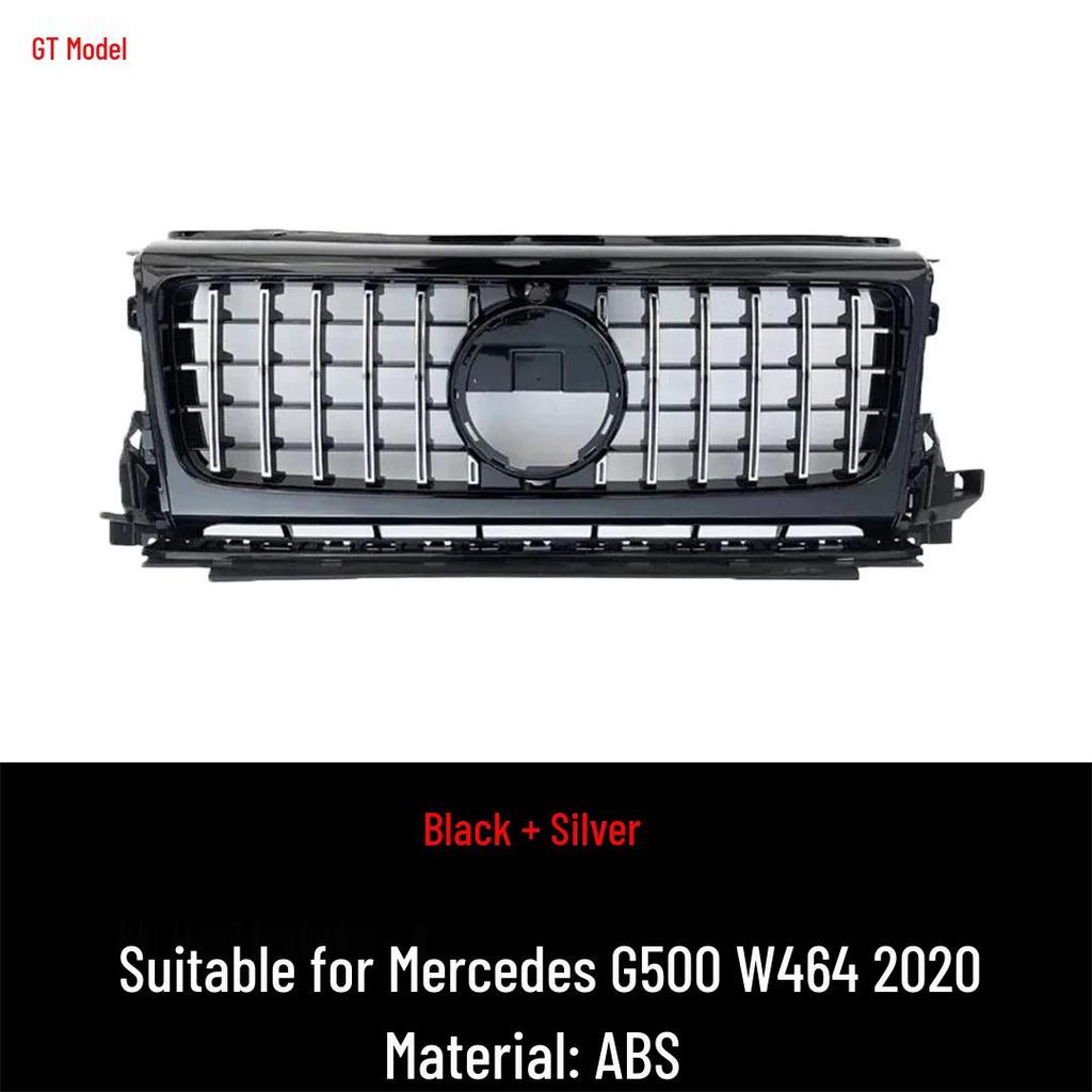 Mercedes G500 W464 Starry Sky Grille 19-20 Vertical Bar GT Front Mesh