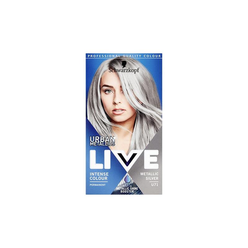 Schwarzkopf LIVE krāsas matu krāsa ilgnoturīga