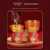 2025 Year of the Snake Gold Foil Thickened Disposable Paper Cups