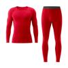 Bananain Red Plan 3 Series Unisex Thermal Underwear Set