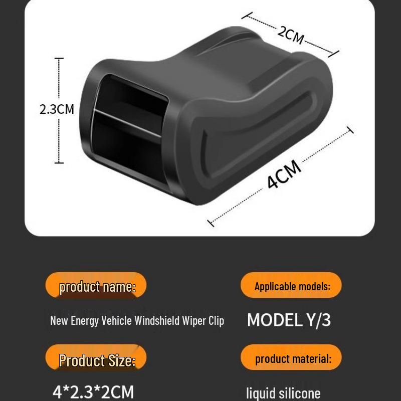 Tesla Model Y/3 Air Vent Clips, Car Mount Adapters, Air Fresheners, Interior Trim Accessories