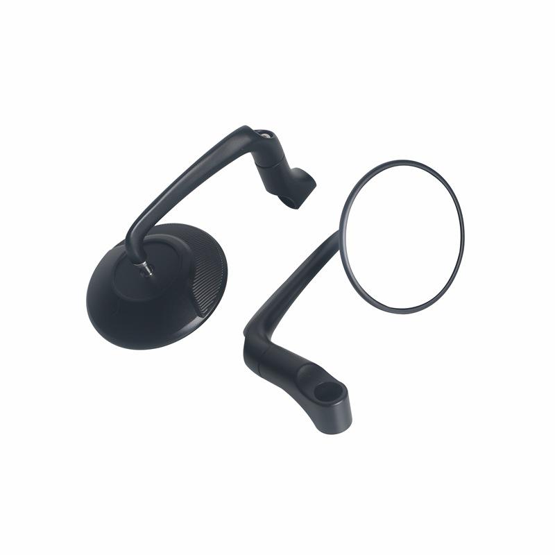 

Honda Monkey CC110 Cross Cub Retro CNC Handlebar Mirrors - Small Round Rearview Accessories