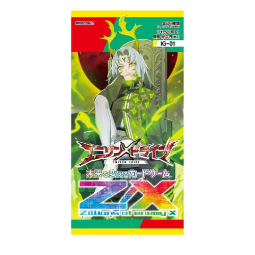 Z/X -Zillions of Enemy X- Unison Drive (IG01) Box