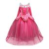 Girl Aurora Dress Sleeping Beauty Costume Kids Princess Dress Children Halloween Birthday Party Outfit Clothes