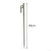 16" Steel Tent Pegs for Camping And Gardening