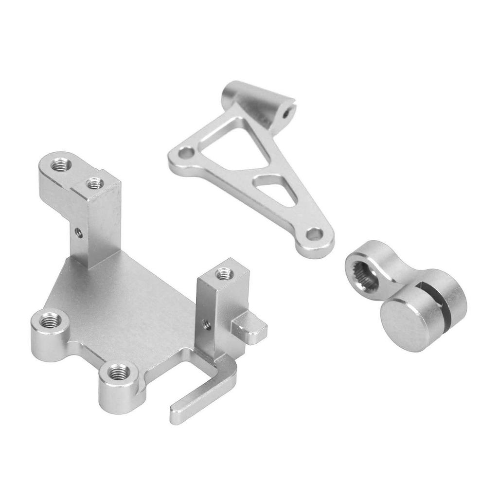 RC Servo Bracket Arm Set Professional Replacement Steering Gear Bracket Arm Set for LOSI Promoto MX 1Celsius4 Electric Motorcycle