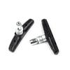 2 Pair(4 Pcs) Durable Bicycle Silent Brake Pads Cycling V Brake Holder Pads Shoes Blocks Rubber Pad for Long-lasting