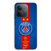 Coque Pour Xiaomi Redmi 15C 5G PSG Logo Champion Double Legend Nike Rouge Et Bleu Maniacase