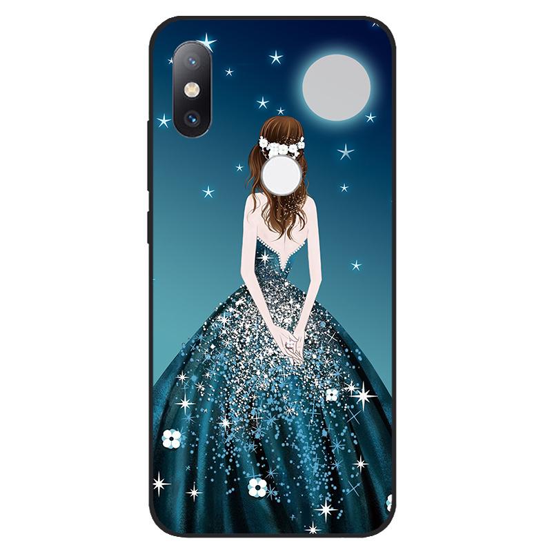 Case For Xiaomi Mi Mix2s Case For Xiaomi Mi Mix 2s Case Soft Silicone Printed Cover For Xiaomi Mix 2s Phone Case Cover Bumper
