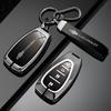 Zinc Alloy Car Flip Key Case Cover Shell Bag For Chevrolet Cruze Aveo Trax Sail Malibu Captiva Prism Spark Protector Accessories
