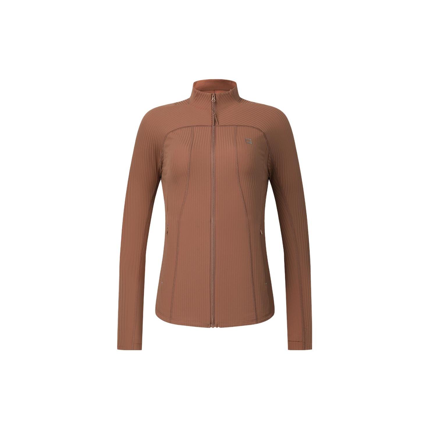 

New FILA Jacket Women s Brick Brown A11W341502F-BN S