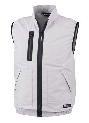 XEBEC Air Conditioned Clothes TM Vest XE98019 22 Silver Gray LL