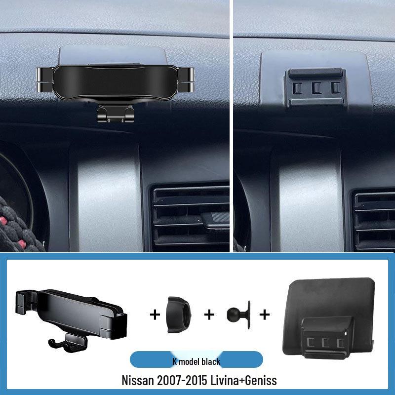 Wireless Charging Phone Holder for 07-15 Livina/Lannia - Phone Mount & Navigator