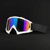Motocross Goggles Windproof HD Lens Cycling Glasses Helmet Compatible Protective Eyewear for Men Women