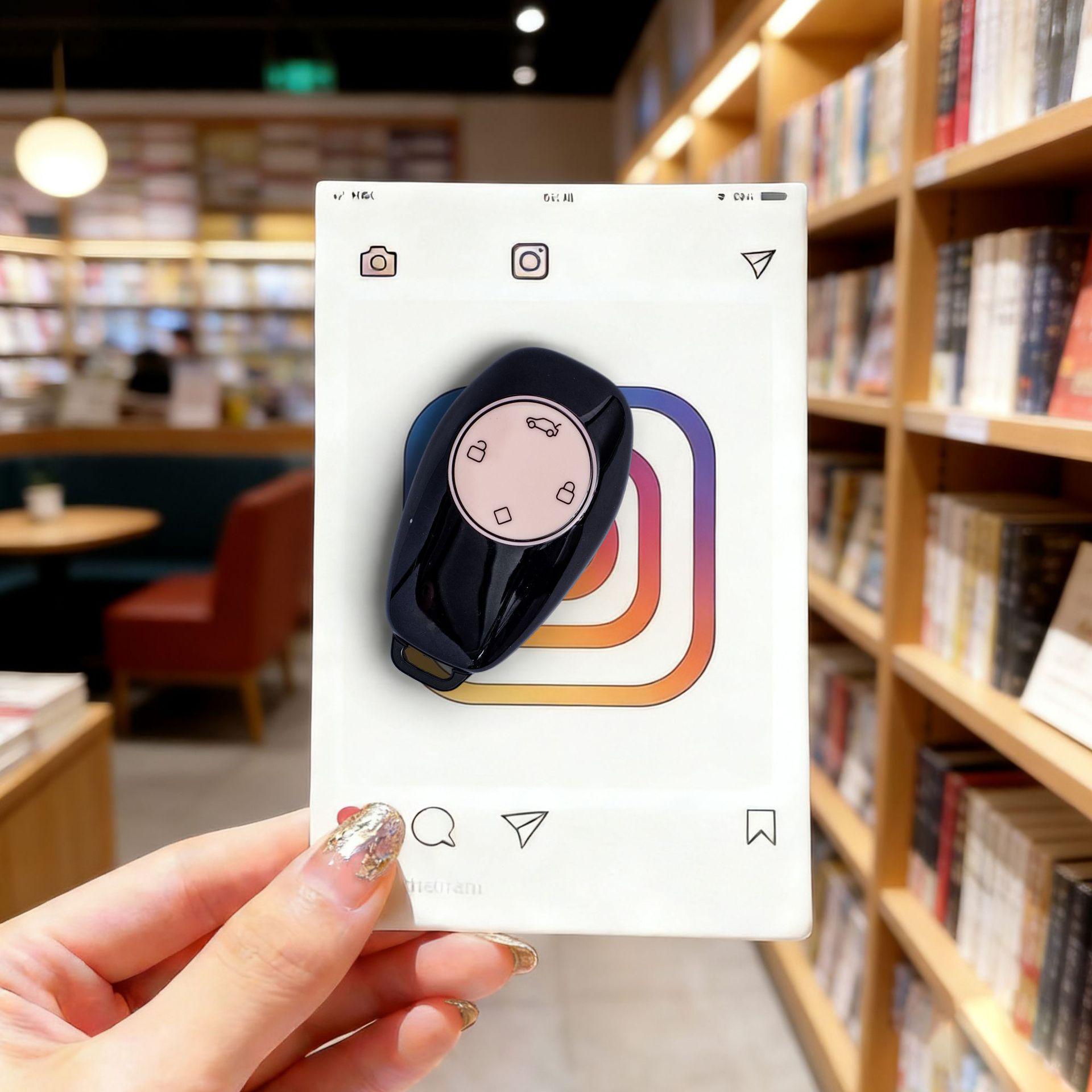 Leapmotor Key Protective Case for T03, C11, S01, C01 Models - Key Bag with Buckle