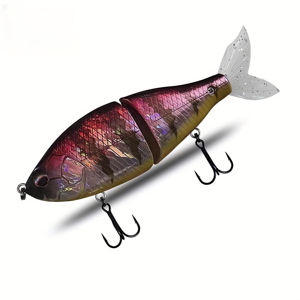 1pc 14.5cm 57g Slow Sinking Lure Multi-Section, Two-Segment Imitation Hard Bait