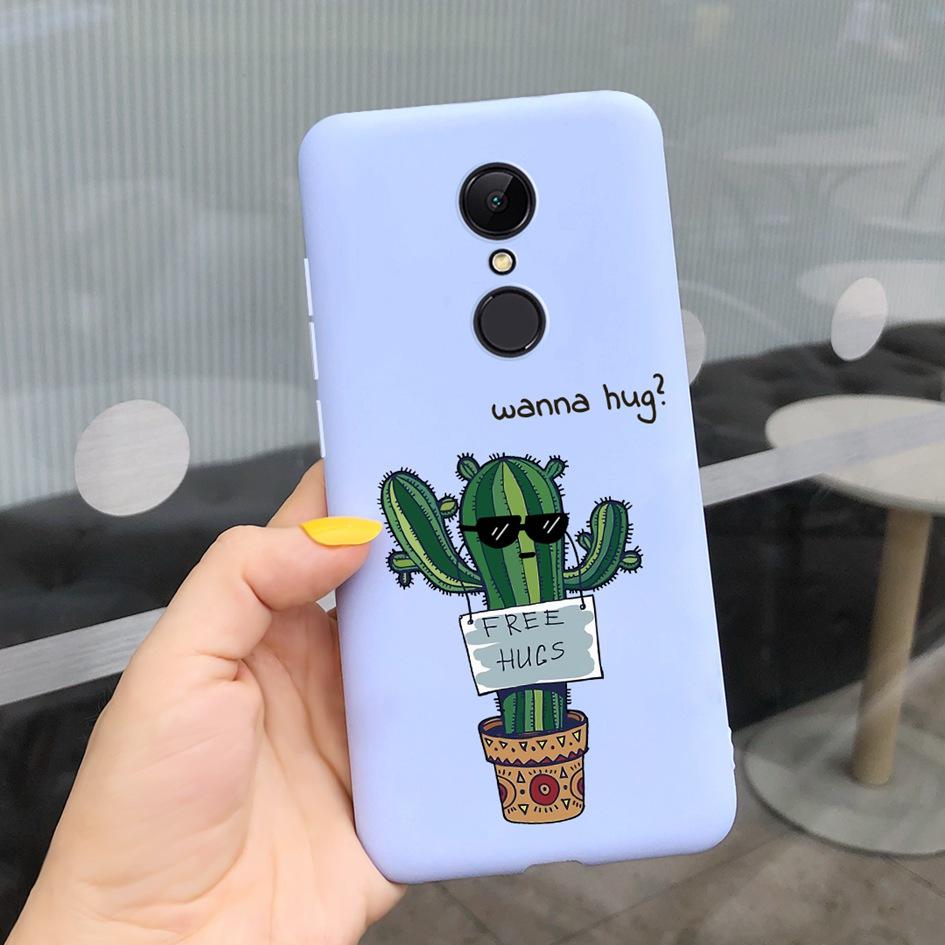 Case For Xiaomi Redmi 5 Cover For Xiaomi Redmi 5 Plus Funda Cute Butterfly Painted Phone Case For Xiaomi Redmi5 5Plus Soft Coque