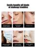 5 Color Luxury Powder for Women Face Foundation Pearlescent Powder Bottle Loose Powder Authentic Oil-Control Beauty Make Up Art Tools