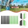 12 .75 Inch Lightweight Padded Foam Trampoline Pole Covers Replacement for Tubing Jump Bed.