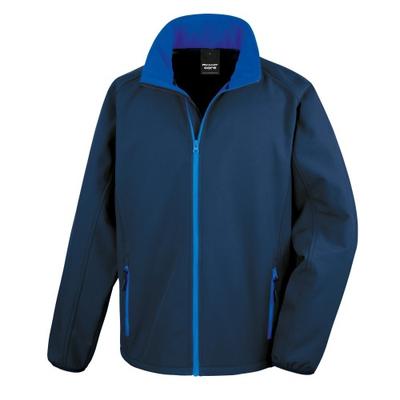 Mens Core spausdinama Softshell striukė
