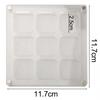 Clear Acrylic Mini Shell Organizer with 18 Grids for Beach Collectors
