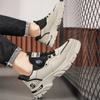 Mens Casual Sneakers Shoes Leather Outdoor Platform Fashion Luxury Designer Sports Running Work Skateboard Boots Tennis