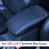 For Volkswagen VW Golf 7 MK7 7.5 MK7.5 2013-2018 GTI R Central Control Armrest Box Protective Cover Vw Accessories
