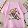 You Sleep I Watch Maglietta Retro Alieno T-shirt Project Hail Mary Rocky T-shirt Stampata Larga Comoda Magliette Girocollo
