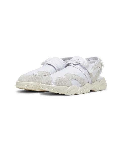 Puma TS-01 Nylon - Branco:Marfim Florestal 396484-01 [Enviado da Coreia] 100% Autêntico