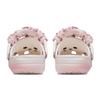 Crocs Classic clog Cat Leader Smart Playful Girly Heart Versatile and Comfortable Hole Shoes Unisex Pink and White