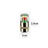 4Pcs/set Cars Tire Air Pressure Monitor Alert Indicator Tire Valve Cap Gauge Car Tyre Pressure Gauge Caps Useful Car Accessories