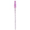 50 Stück Nylon-Make-up-Pinsel, Mascara-Stäbe, Wimpern, Augenbrauen, tragbarer Einwegpinsel
