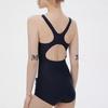 Swimsuit Women's Quick-drying Sports Swimming Pool Professional Swimsuit One-piece Conservative Belly Cover Skinny Racing Swimsuit Flat Angle