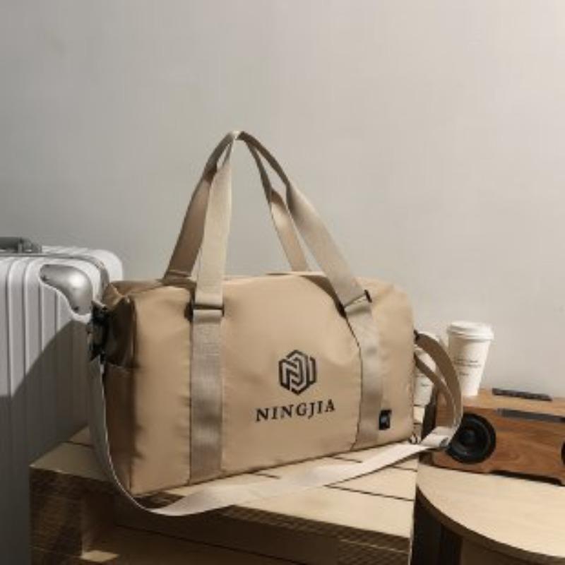 

Fashion Travel Bag Large Capacity Luggage Storage Bag Dry Wet Separate Independent Shoe Warehouse Outdoor Sports Crossbody Bag хаки