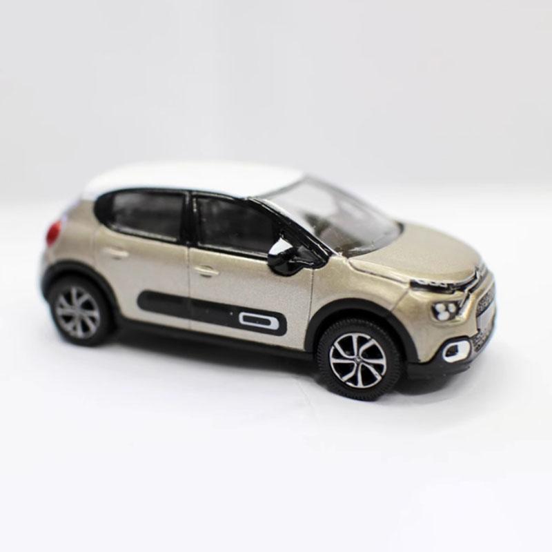Norev Diecast Alloy 1:64 Citroen C3 SUV Off-road Vehicle Car Model Static Collection Decorated Holiday Gifts Toys