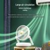 Portable USB Mini Desktop Fan – Folding & Swivel Design for Student Desks